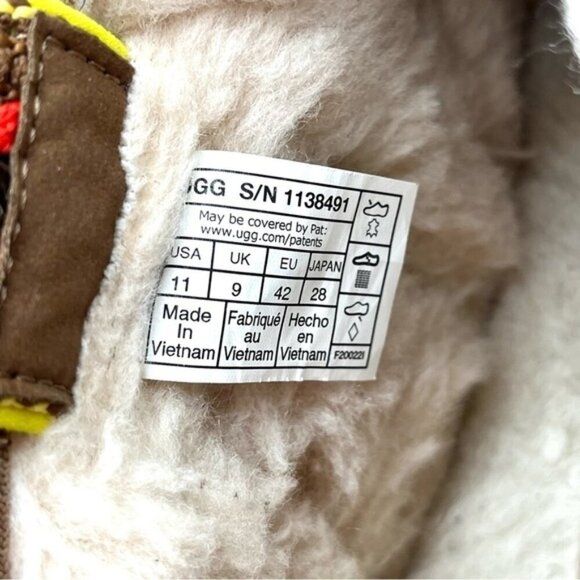 NWOB UGG Classic Ultra Mini Braid Platform Women Size 11 - Picture 10 of 12